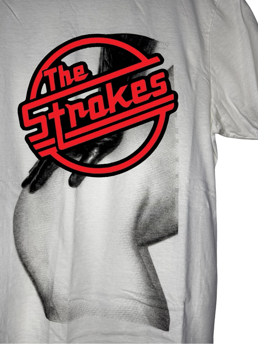 The Strokes - “Is This It” 2024 album promo band T-shirt (L)